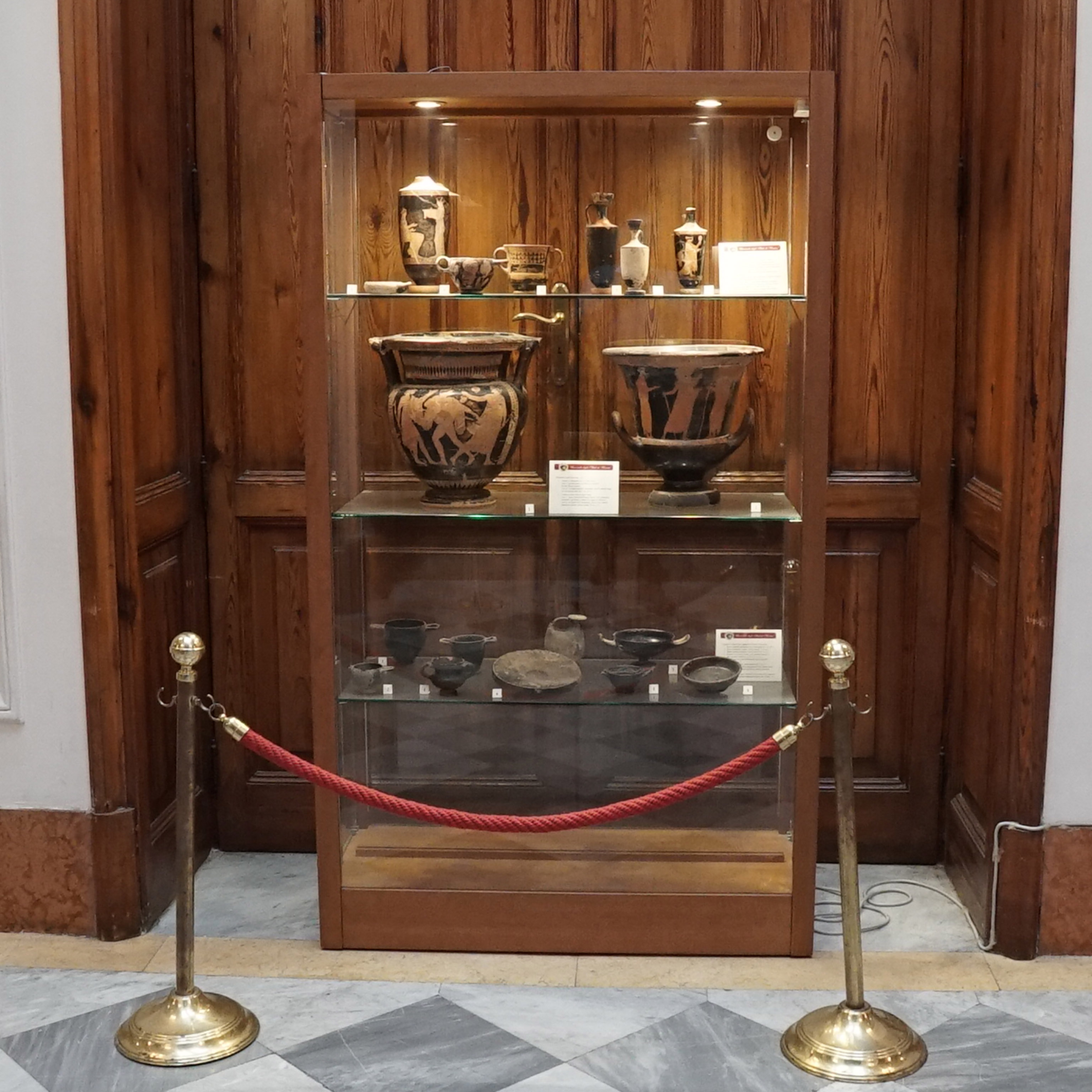Collezione archeologica, panoramica 2