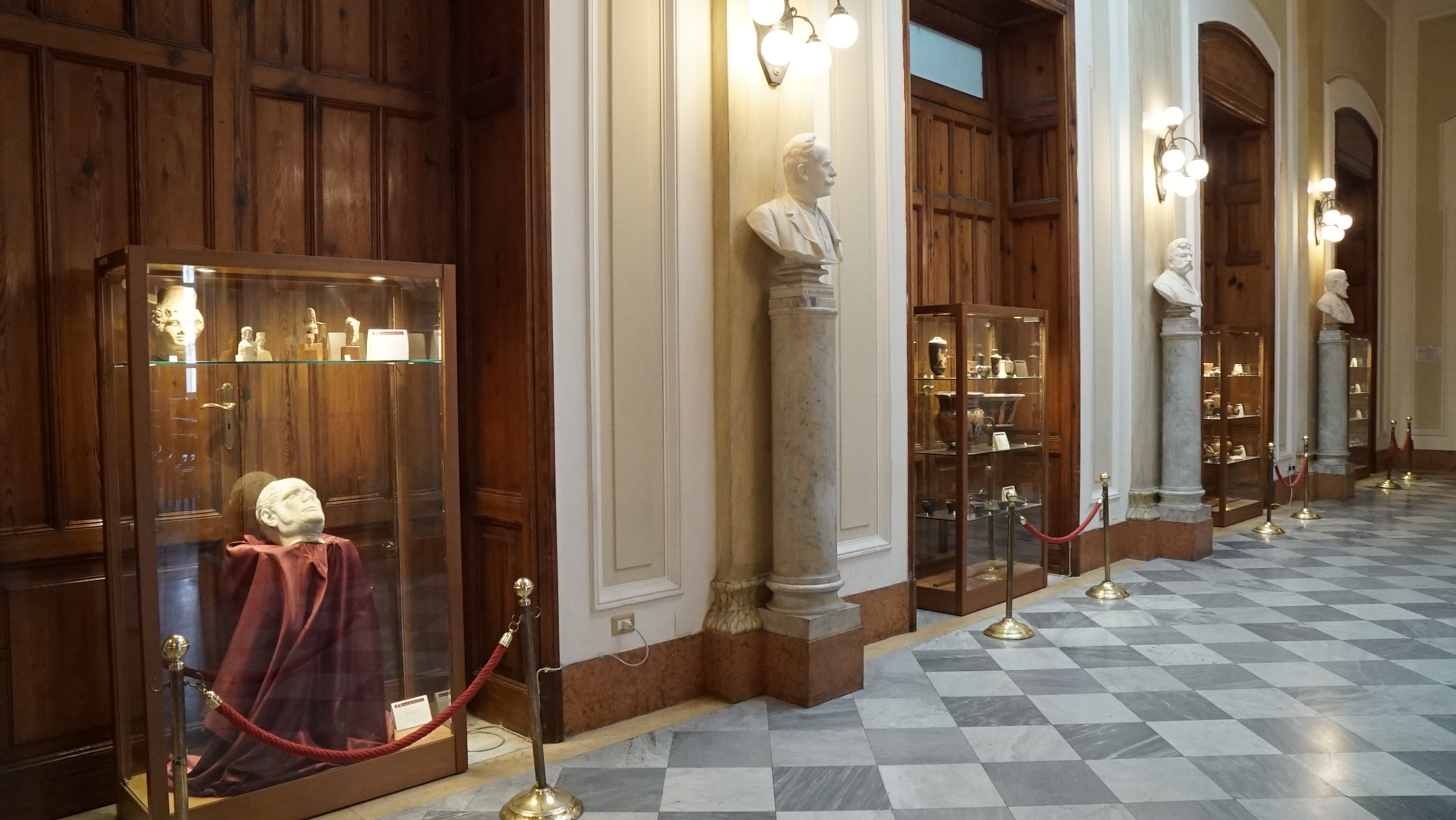 Collezione archeologica, panoramica