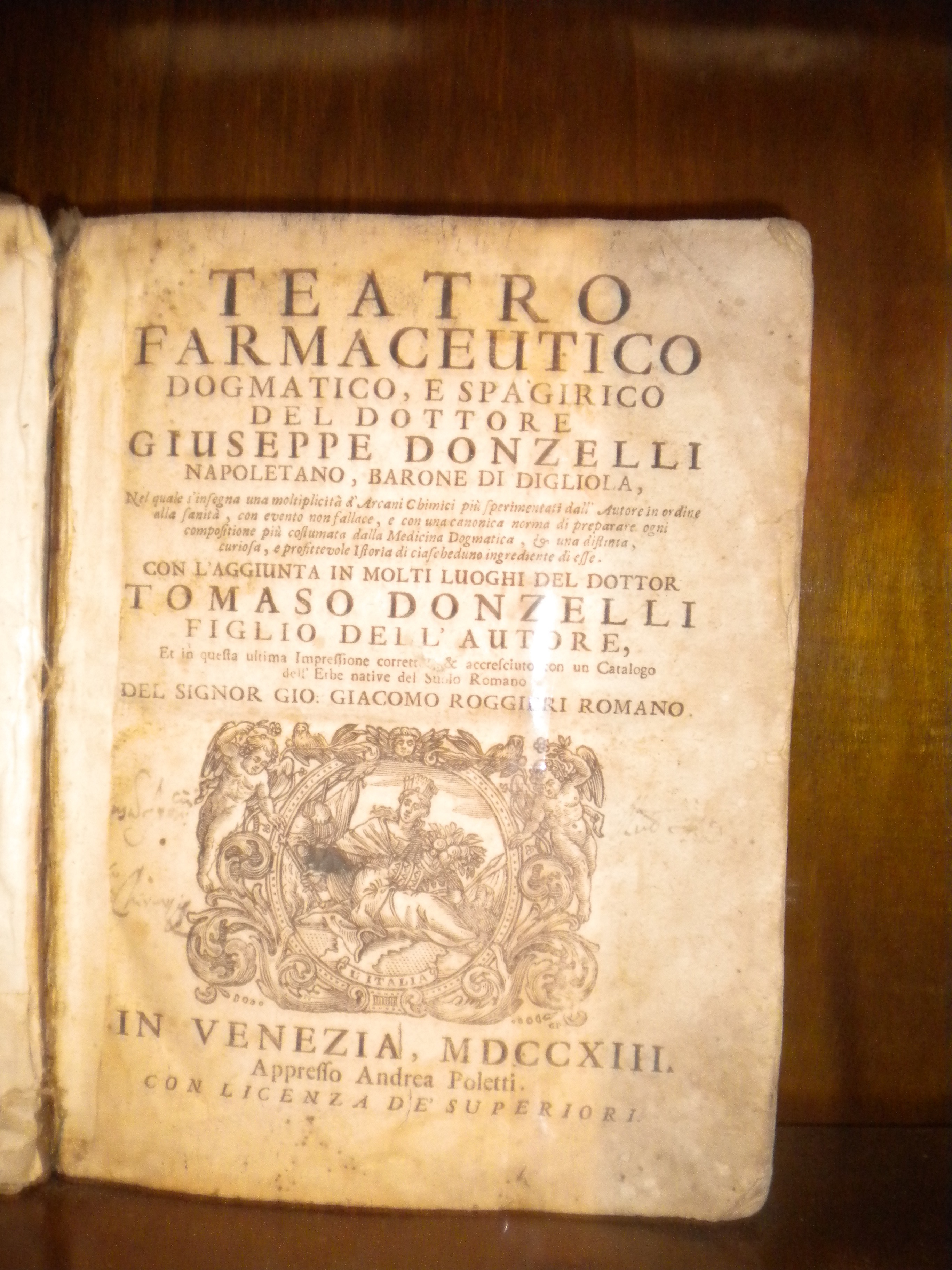 Teatro Farmaceutico – Venezia 1713