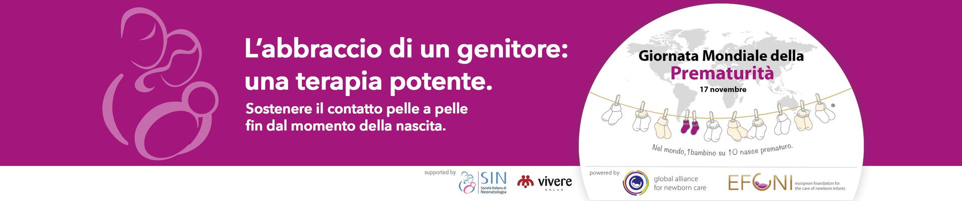Giornata mondiale Prematurità