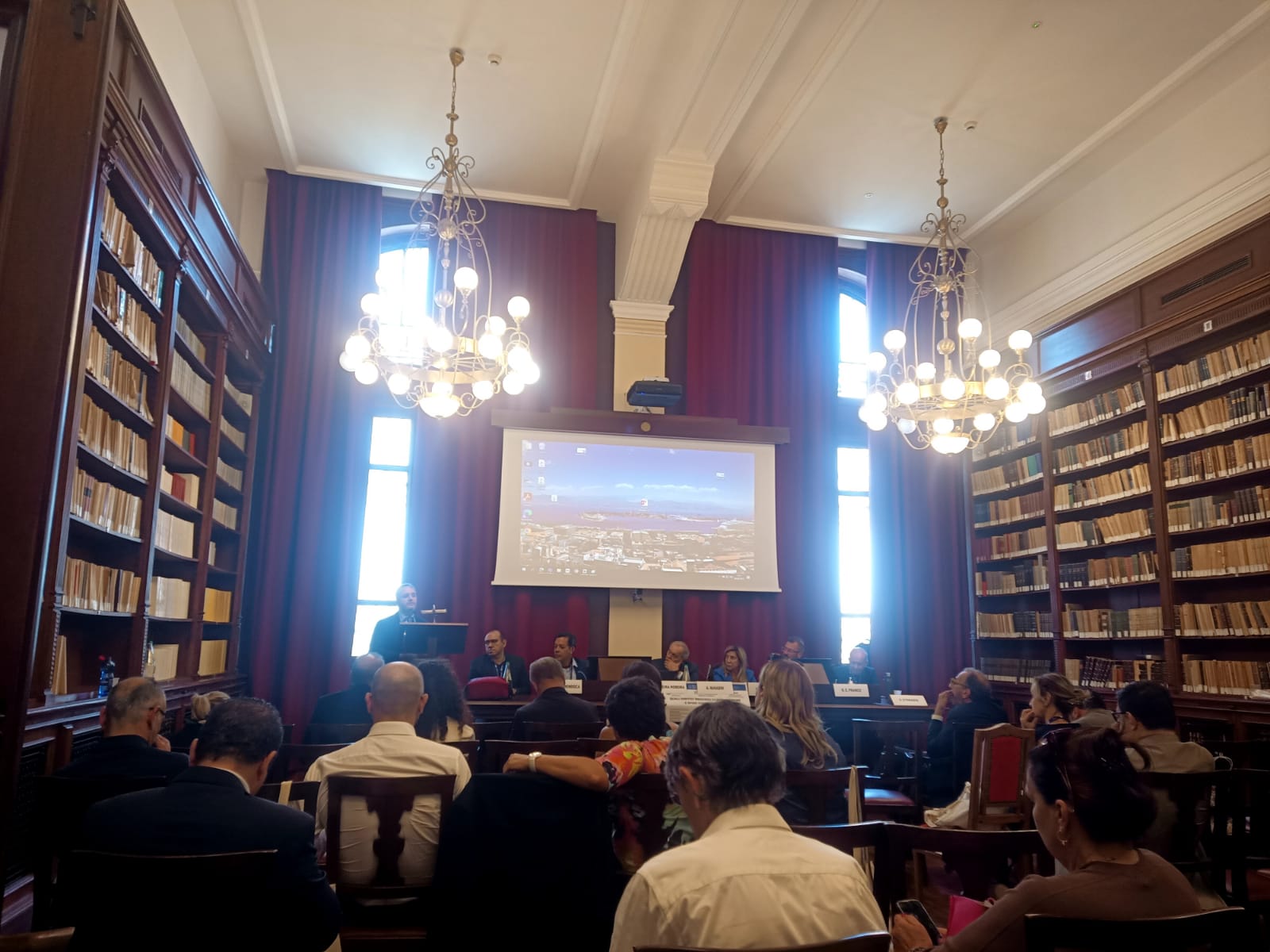 ASC Herit4future, lavori in Aula Cannizzaro 2