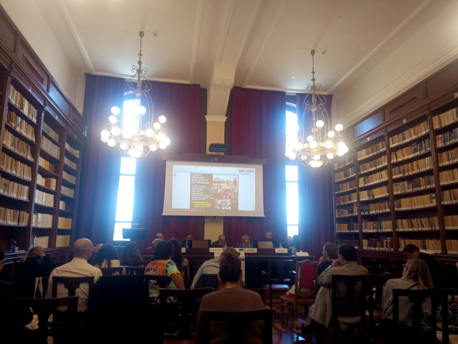 ASC Herit4future, lavori in Aula Cannizzaro 3