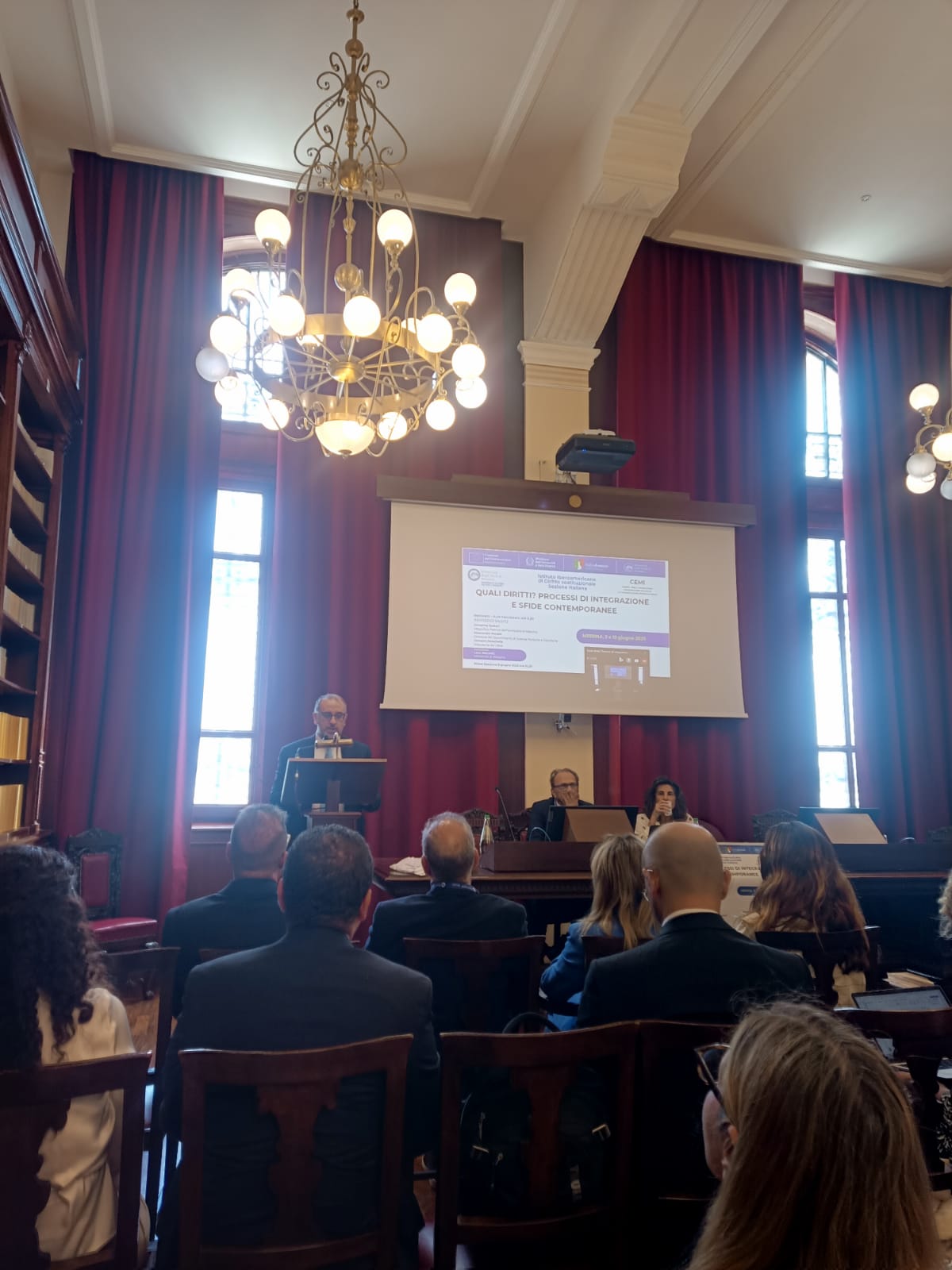 ASC Herit4future, lavori in Aula Cannizzaro
