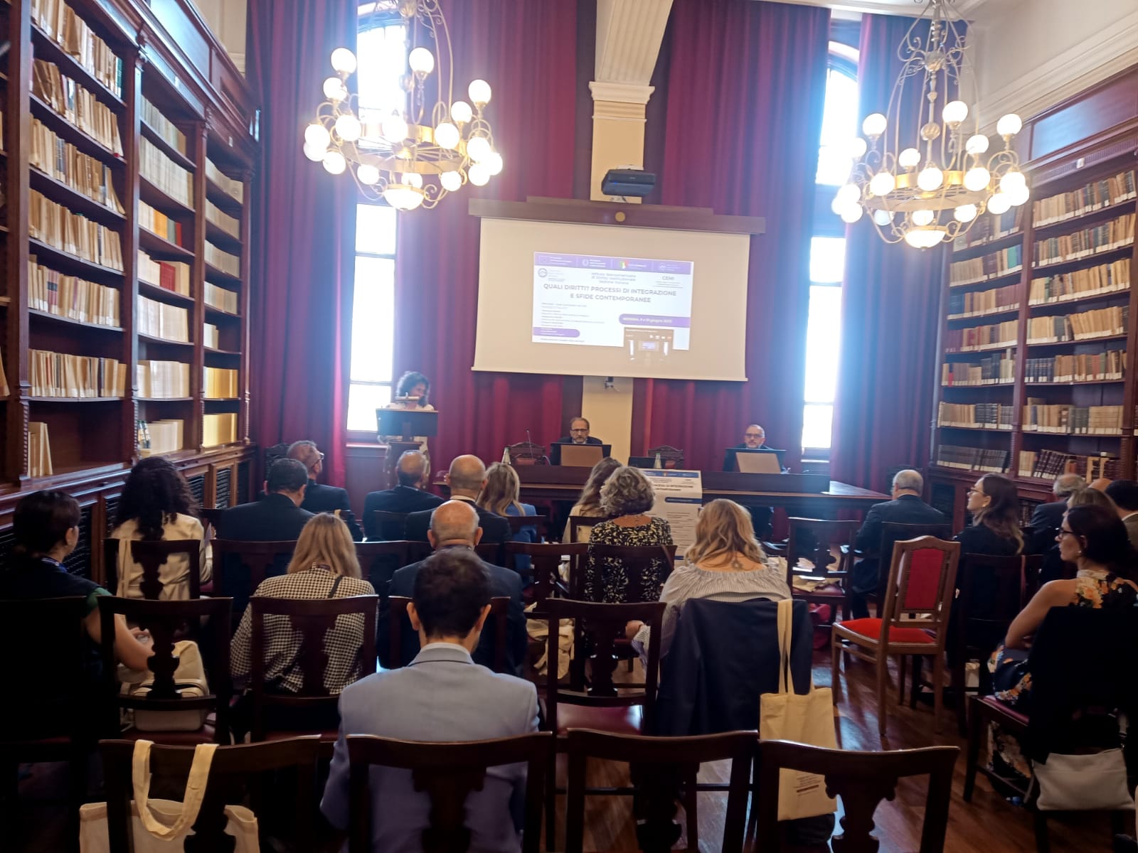 ASC Herit4future, lavori in Aula Cannizzaro 4