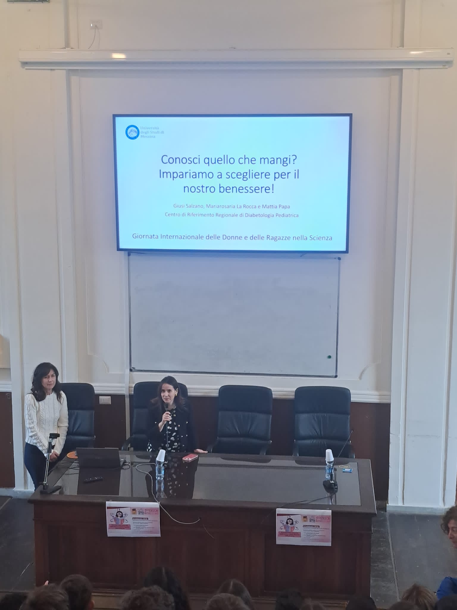 Giornata Internazionale delle Donne e delle Ragazze nella Scienza" - 11 Febbraio - Scienze Politiche