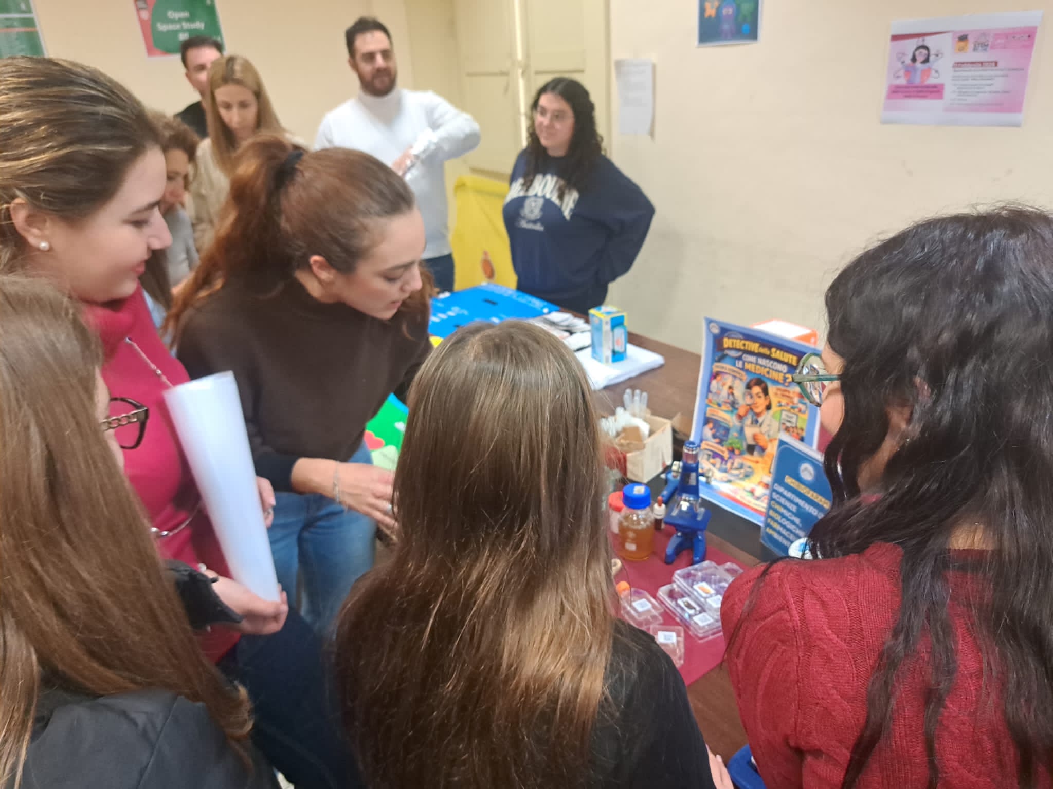 Giornata Internazionale delle Donne e delle Ragazze nella Scienza" - 11 Febbraio - Scienze Politiche