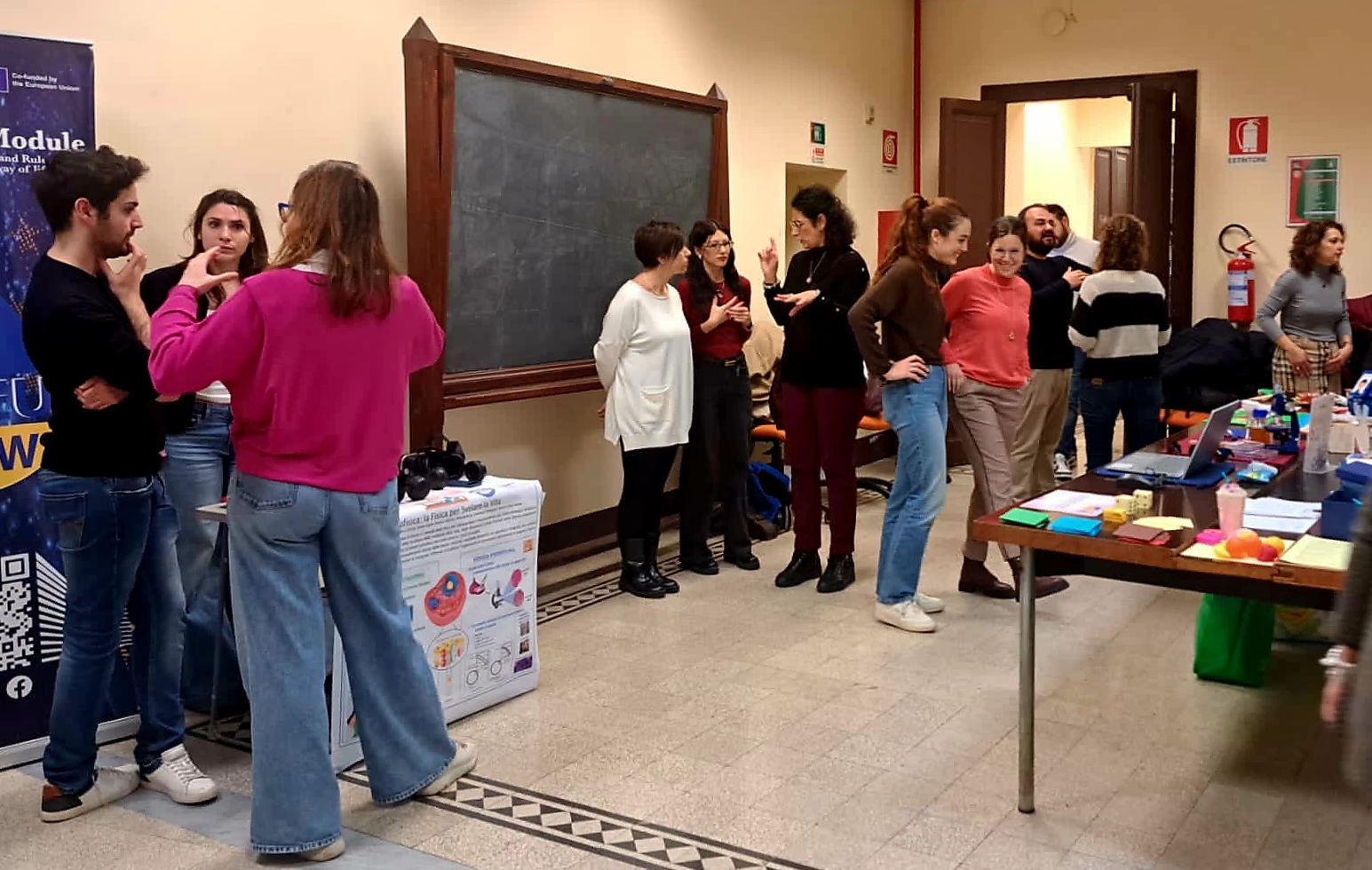 Giornata Internazionale delle Donne e delle Ragazze nella Scienza" - 11 Febbraio - Scienze Politiche