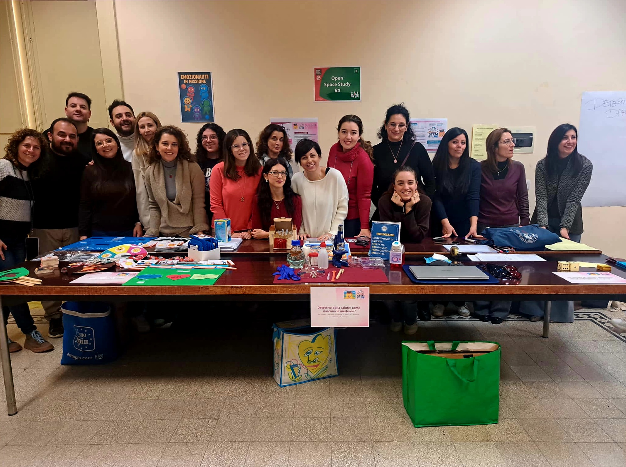 Giornata Internazionale delle Donne e delle Ragazze nella Scienza" - 11 Febbraio - Scienze Politiche