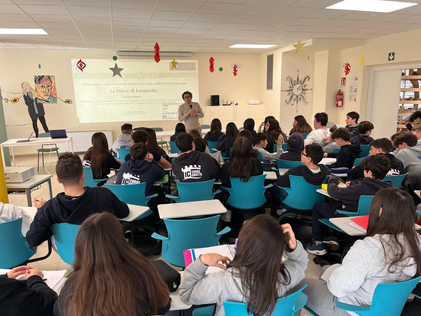 ISTITUTO COMPRENSIVO TORREGROTTA - Prof. Magazù
