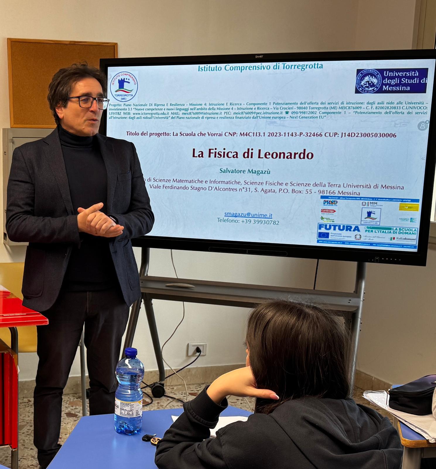 ISTITUTO COMPRENSIVO TORREGROTTA - Prof. Magazù