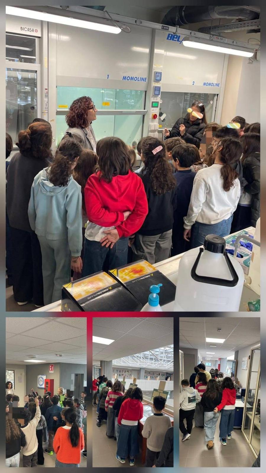 9 Febbraio - Laboratorio: “Chimica effervescente: un’esplosione di divertimento!” Prof.ssa G. La Ganga