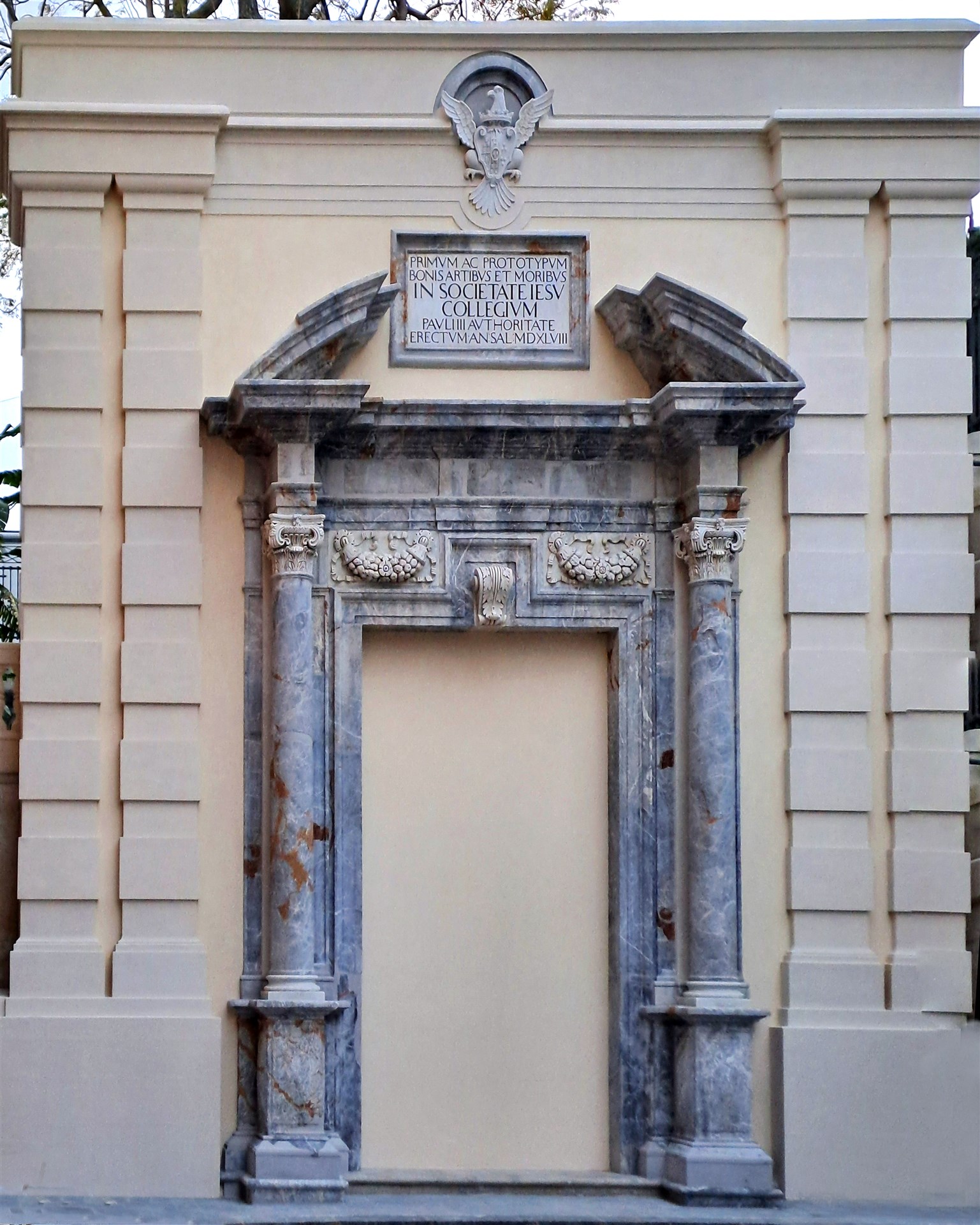 Antico Portale dell'Università degli Studi di Messina