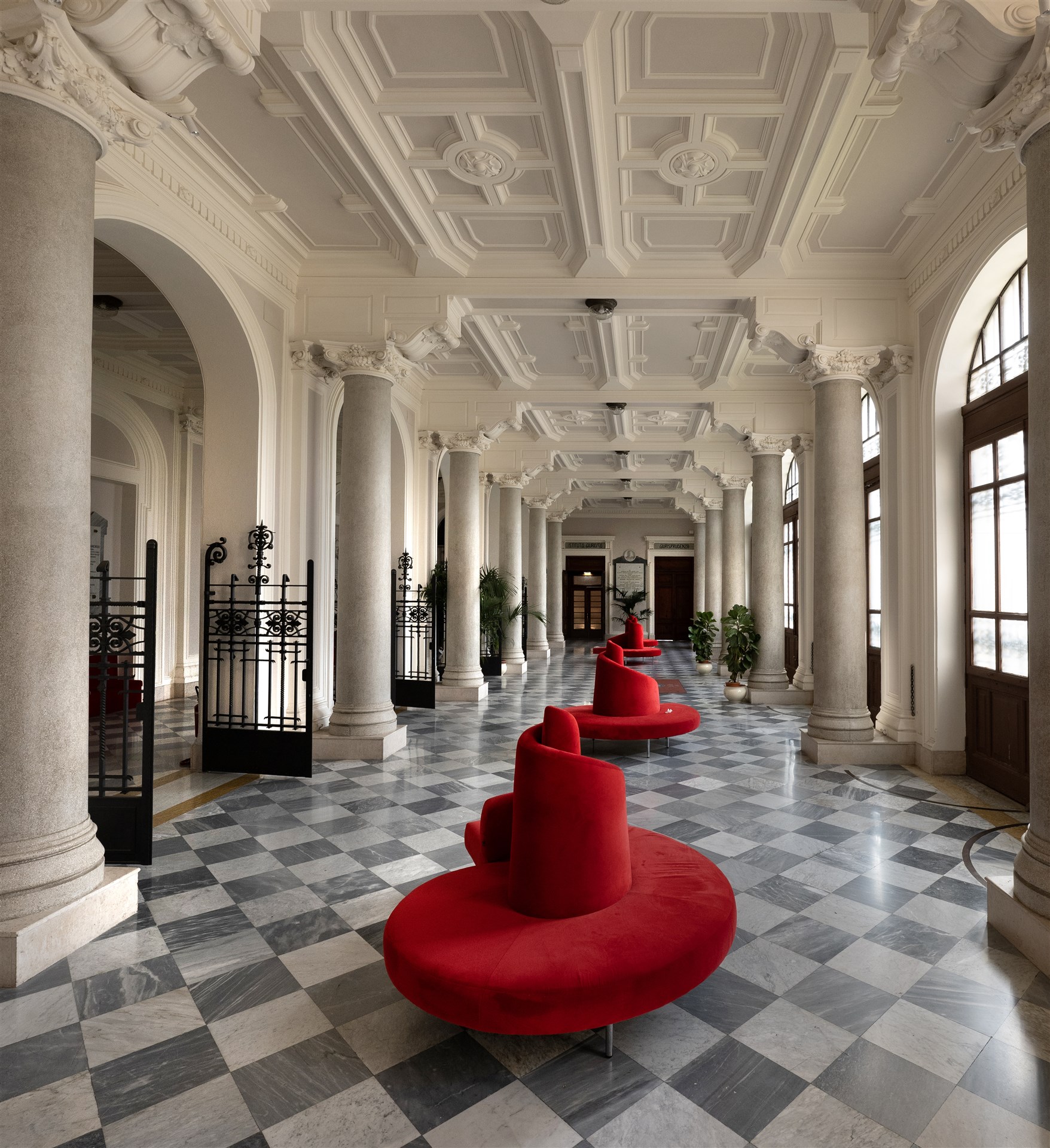 Ingresso della Sede Centrale