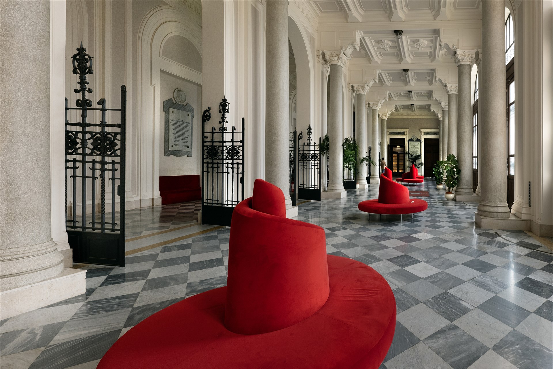 Ingresso della Sede Centrale