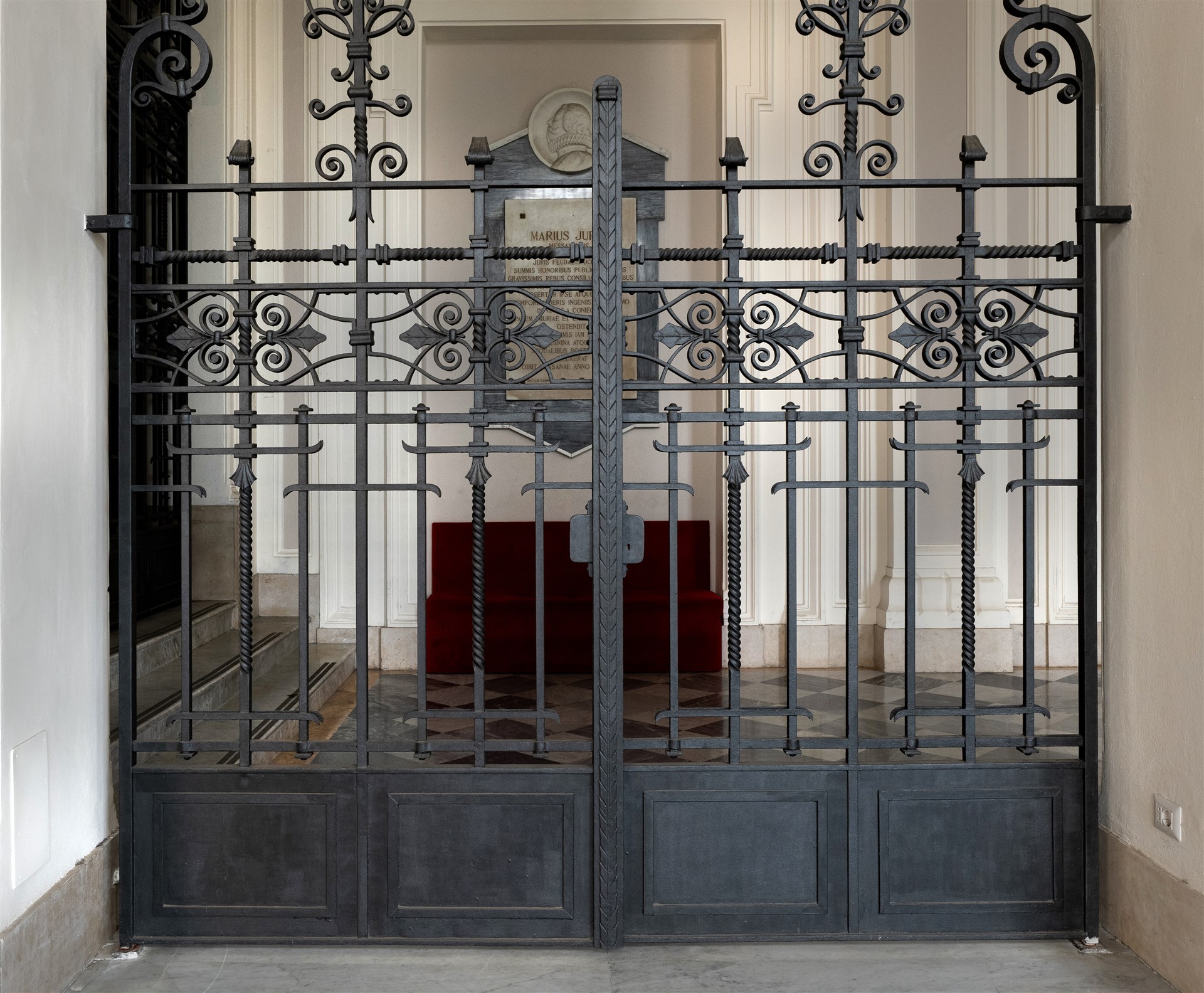 Ingresso della Sede Centrale
