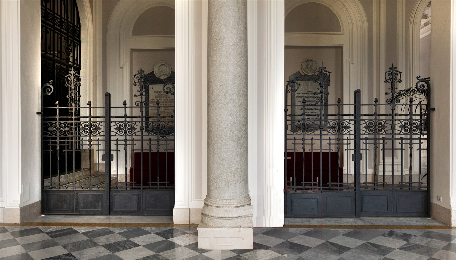 Ingresso della Sede Centrale
