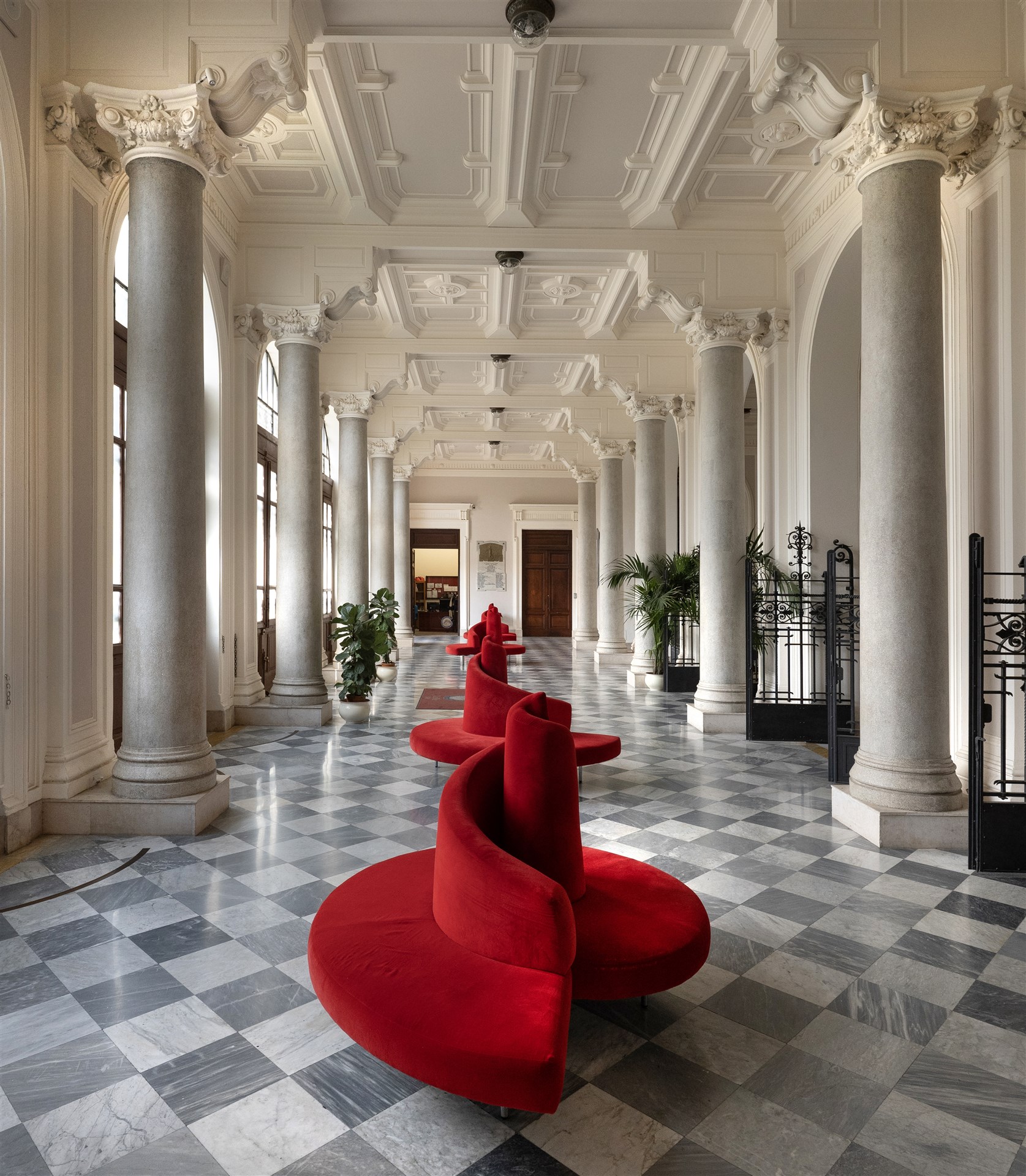 Ingresso della Sede Centrale