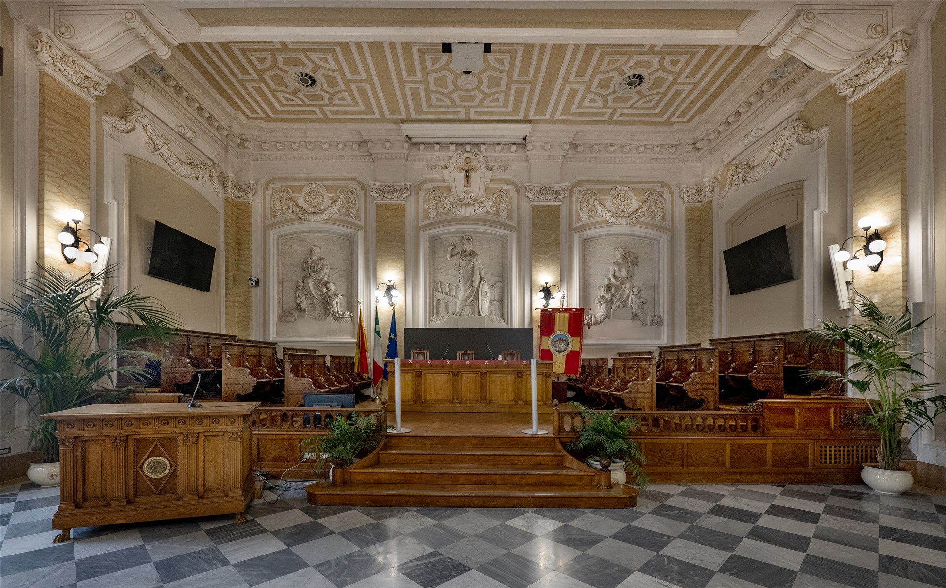 Aula Magna del Rettorato