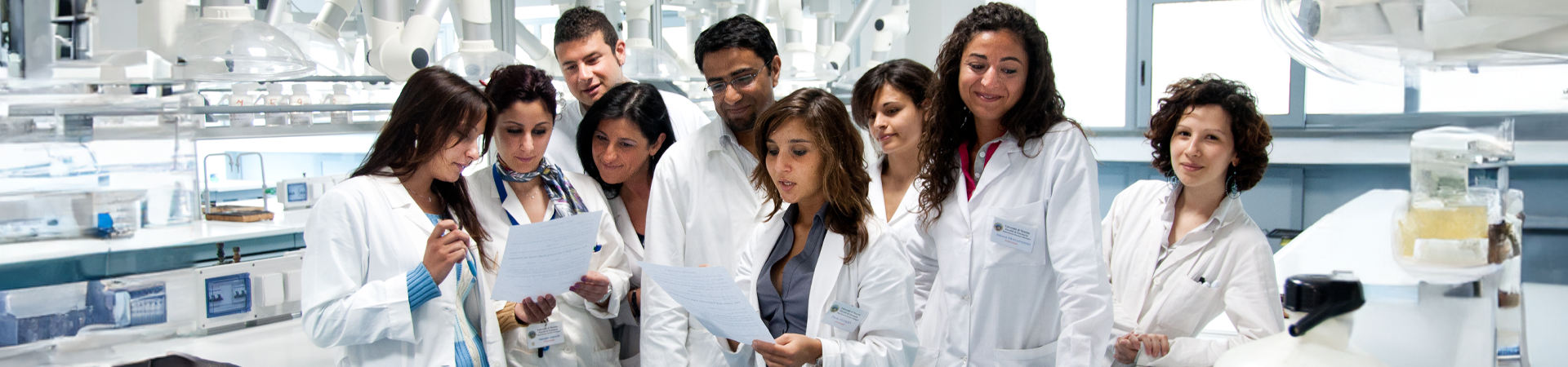 Gruppo di ricercatori unime