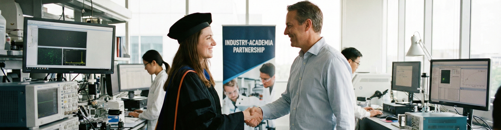 Banner per pagina Enterprises for PhD Studies