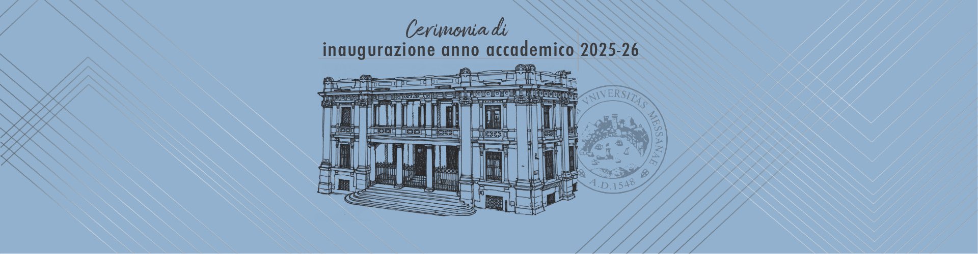 Cerimonia di Inaugurazione Anno Accademico 2025–2026