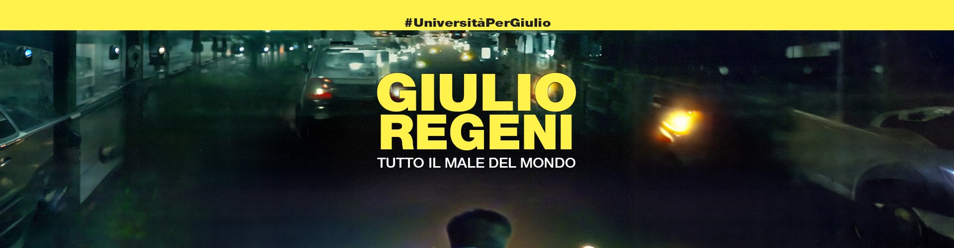 Regeni, UniMe aderisce all'iniziativa “Le Università per Giulio”