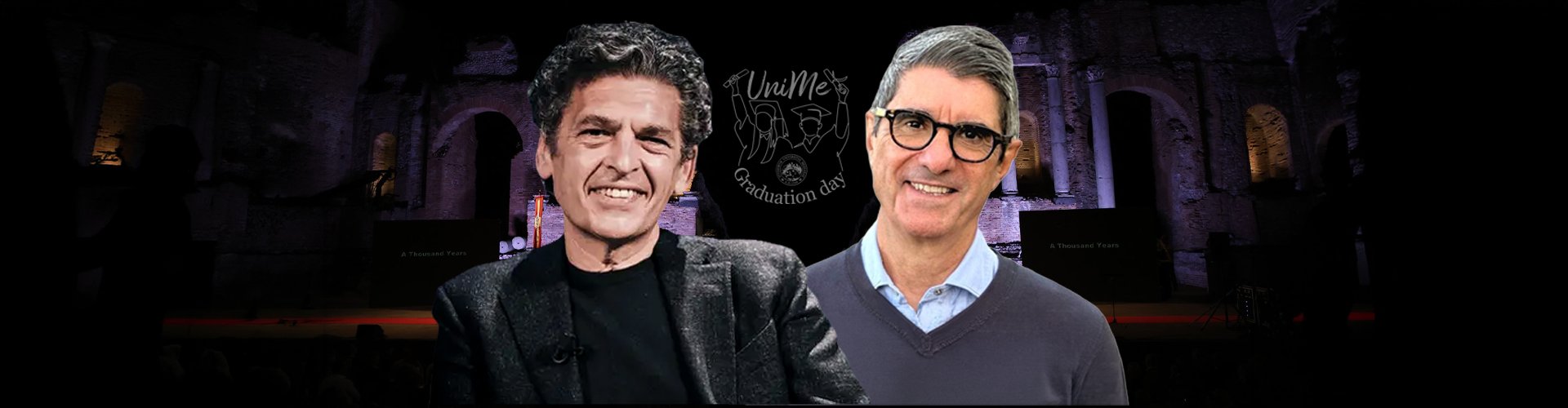 Gianni Riotta e Ninni Bruschetta ospiti del Graduation Day