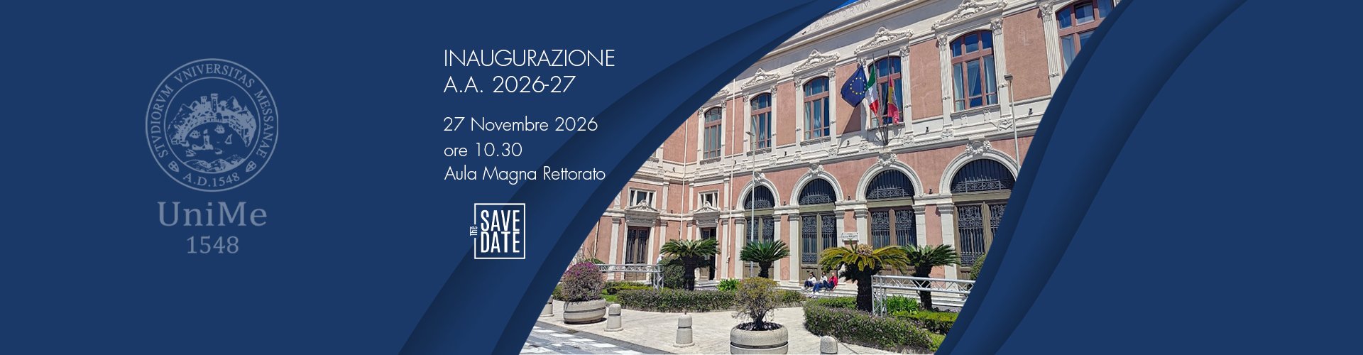 Inaugurazione dell'Anno Accademico 2026-2027