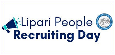Lipari People, Recruiting day  per laureandi e laureati in Ingegneria gestionale e discipline economico-finanziarie