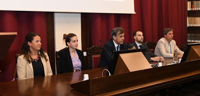Inaugurazione aula Cannizzaro