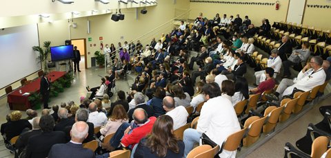Intitolate un'Aula e tre reparti del Policlinico ai proff. De Simone, Ferlazzo, Marsico e Romeo