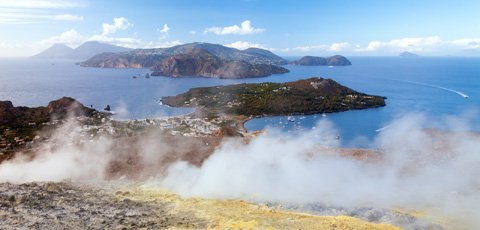 lipari vulcano