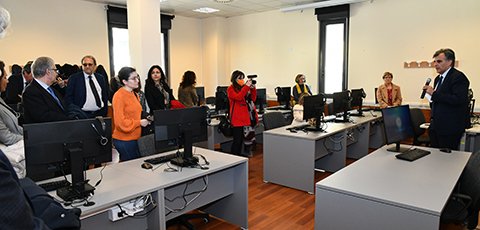 Presentate le nuove aule multimediali dedicate alle attività didattiche degli studenti