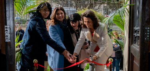 Inaugurata la prima Stanza rosa di UniMe