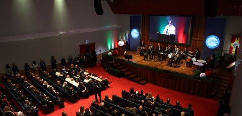 Inaugurato il 475° anno accademico di UniMe, ospite il Ministro Bernini