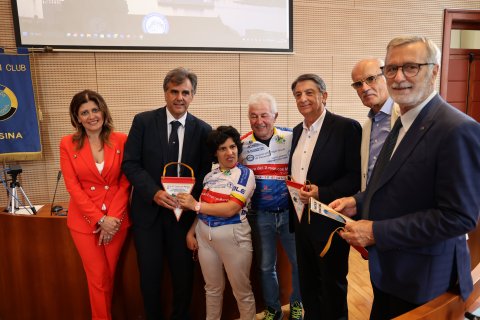 "Giro dei due mari con Marzia"