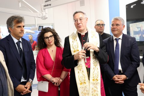 Chirurgia Vascolare AOU G. Martino, inaugurato il nuovo complesso operatorio e il reparto
