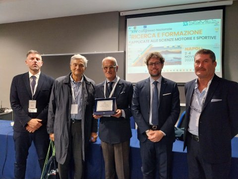 Congresso SISMES, Premio alla carriera per il prof. Ludovico Magaudda