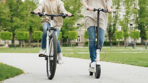 Programma di mobilità sostenibile del Comune, incentivi per l’acquisto di biciclette e monopattini per studenti e personale Unime