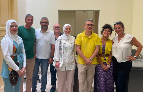 Ciam incontra Giordania