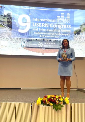 L’USERN Prize 2024 in Biological Sciences assegnato alla Prof.ssa Tiziana Cappello