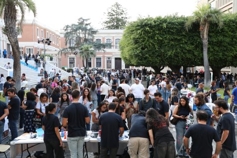 Si è conclusa Mednight, una notte di scienza, musica e spettacoli al Rettorato