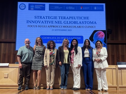 giornata divulgativa su “Strategie terapeutiche innovative nel glioblastoma”