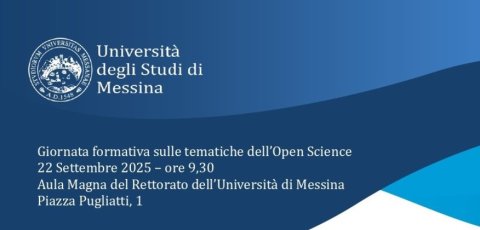 Immagine News Evento Open Science Settembre 2025