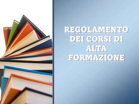 REGOLAMENTO