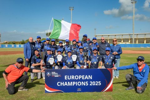 L’Italia del Baseball per Ciechi è Campione d’Europa 2025: una medaglia d’oro che porta in alto anche i colori della SSD UniMe