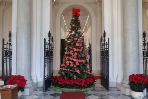 Lunedì 22 dicembre gli Auguri di Natale della Rettrice alla Comunità accademica