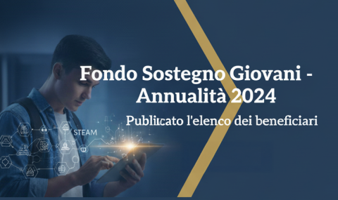 Fondo sostegno giovani