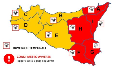 Allerta meteo