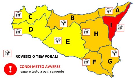 Allerta meteo